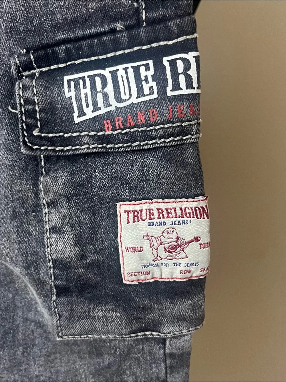 True Religion relaxed fit